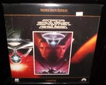 Laserdisc Star Trek V: The Final Frontier 1989 William Shatner, Leonard ... - $15.00