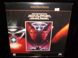 Laserdisc Star Trek V: The Final Frontier 1989 William Shatner, Leonard ... - £11.79 GBP