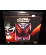 Laserdisc Star Trek V: The Final Frontier 1989 William Shatner, Leonard Nimoy - $15.00