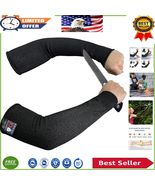 Durable Leather Cut-Resistant Arm Sleeves for Gardening and Crafts - Large - $590.63 MXN