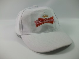 Budweiser Beer Merci Pour Le Buts French Hat White Snapback Baseball Cap - £9.41 GBP