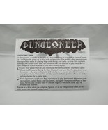 Dungoneer Version 2.1 Atlas Games Card Game Rulebook Pamphlet - $18.94 CAD