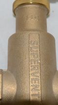 Resideo PV125 Supervent  Residential Air Eliminator 1-1/2 Inch NPT image 5