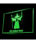 120096B you can not pass warning road rreverence Not allow LED Light Sign - $21.99