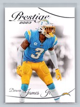 Derwin James Jr. #162 2023 Panini Prestige Los Angeles Chargers - $1.99