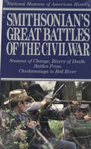 Smithsonian&#39;s Great Battles of the Civil War VHS Tape New Sealed 45 Minutes 1995 - £7.95 GBP