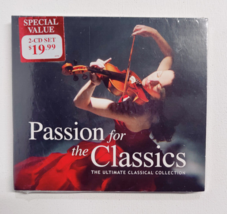 Passion for the Classics: The Ultimate Classical Collection Music CD NEW SEALED - £7.90 GBP