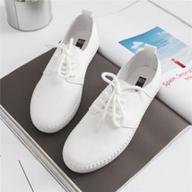 Fashion Woman Shoes  New Fashion Women Shoes Casual Flats PU Leather Soft Solid  - £32.05 GBP