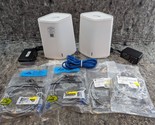 NETGEAR Orbi Pro WiFi 6 Mini Mesh Router &amp; Satellite SXR30 AX1800 - £101.53 GBP