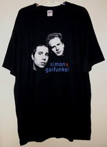 Simon &amp; Garfunkel Concert Tour T Shirt Vintage 2003 Old Friends Size 2X-... - $109.99