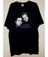 Simon &amp; Garfunkel Concert Tour T Shirt Vintage 2003 Old Friends Size 2X-... - $150.85 CAD