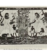 1942 Egypt Tomb of Menna Hunting Fishing Historical Print Antique Epheme... - €17,17 EUR 1942 Egypt Tomb of Menna Hunting Fishing Historical Print Antique Epheme... - €17,17 EUR