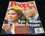 People Magazine February 20, 2023 Kate &amp; William Under Pressure - $10.00