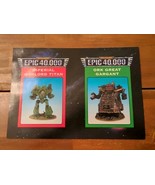 Warhammer Epic 40k Imperial Warlord Titan And Ork Great Gargant Stat Car... - $426.06 MXN