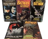 Dc Comic books Assorted batman paperback books 357613 - £19.60 GBP