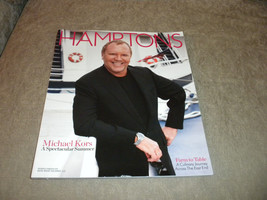 Hamptons Magazine Michael Kors; Fashion;  Polo; Tory Burch  Fall 2011 NF - £10.32 GBP