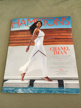 Hamptons Magazine model Iman; Candace Bushnell; Surfers; Fashion; June 2... - £14.94 GBP