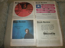 Lot of 4 New York Times Book Review Sections 2008 Feiffer;Price; Sugar Beach VG+ - £6.61 GBP