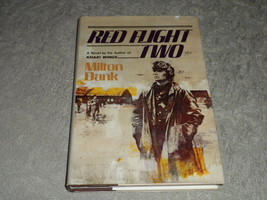 Red Flight Two Milton Dank HCwDJ stated 1st Delacorte Press 1981 WW1 Air Pilots - £17.57 GBP