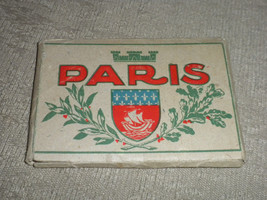 Paris Souvenir Photos 20 images in holder of landmarks; sites Editions C... - £12.54 GBP