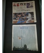 Chicago Cubs Commemorative Sports Sections, Chicago Tribune October 18, ... - £5.81 GBP