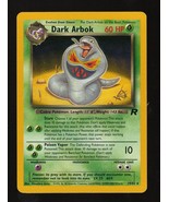 Dark Arbok Gold W Stamp Promo 19/82 Team Rocket Non Holo 2000 LP-NM Rare - £13.50 GBP