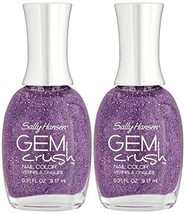 Sally Hansen Gem Crush Nail Color #05 BE-JEWELED Plus a Free Nail Files ... - £12.52 GBP