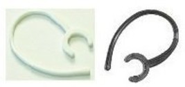 2 EAR HOOKS (1B &amp; 1W) for Samsung HM6000 HM1300 HM1900 Replacement Ear Hook f... - £1.94 GBP