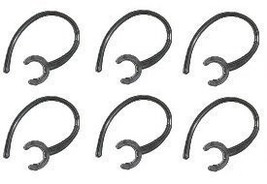 6 Bluetooth EAR Hooks Replacements, (Black) Heavy Duty Upgrade for Samsung. S... - £1.95 GBP
