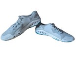 Under Armour Women&#39;s Hydro Spin Shoes Aqua White and Gray Sz 11 - £11.29 GBP