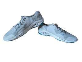Under Armour Women&#39;s Hydro Spin Shoes Aqua White and Gray Sz 11 - £11.13 GBP