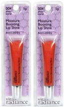 Vital Radiance Moisture Boosting Lip Shine # 004 Sheer Coral (Pack Of 2) - $14.69