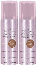 Aero Minerale Makeup Mist Hydrating Mineral Bronzer Miami (Pack Of 2) - £18.00 GBP