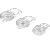 3 Clear Small Medium Large Eargels for PLANTRONICS DISCOVERY 925 975 Wir... - $1.86
