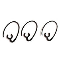 New Black 3pcs Ear Hook Hooks earhook loop For Samsung HM1300 HM1800 HM1... - $2.44