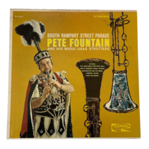 Pete Fountain S. Rampart St. Parade 1963 Coral CRL-757440 Jazz LP Vinyl Album - £10.93 GBP