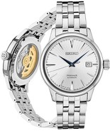 Seiko Presage White Men's Watch - SRPB77 - $399.95
