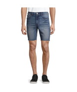No Boundaries Men&#39;s 9&quot; Denim Shorts Size 34 Color Dark Wash Denim - $24.99 CAD