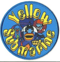 Beatles Yellow Submarine Baddies 2019 Printed Embroidered IRON/SEW On Patch - £3.97 GBP
