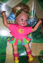 Star Gymnast Jamie Doll 1993 -Toy Biz - £4.70 GBP