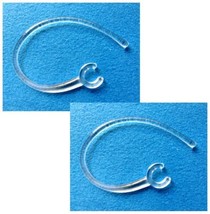 2 Small Clear Good Quality Earhooks for Plantronics Discovery 925 975 M1... - $1.95