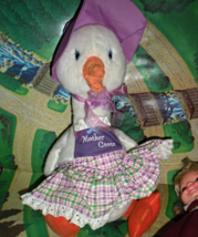 Mother Goose Plush Toy By Commonwealth - $19.00