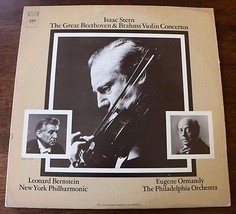 Isaac Stern The Great Beethoven &amp; Brahms... (2) Album Set-LP-Records-Vintage-Old - £5.72 GBP