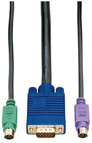 Tripp Lite P754-006 (KVM switch PS/2 Cable Kit) (Discontinued by Manufac... - $14.80