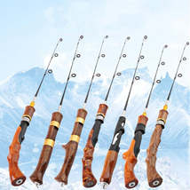 Ice Fishing Pole Outdoor Fishing Portable - £21.80 GBP+