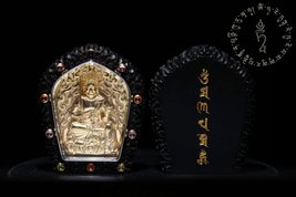 Acala Buddha pendant. Tibetan protection amulet. - $357.00