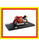 APRILIA RSW 125 #6 RED IXO ALTAYA 1:24 DIECAST MOTORCYCLE COLLECTOR&#39;S MO... - £26.75 GBP