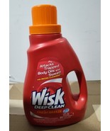 1- Wisk Deep Clean Fresh Breeze HE 33 Loads Micro Cleaners 50 oz New - £43.90 GBP