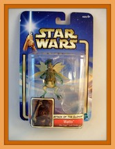 STAR WARS AOTC CARDED WATTO C-7/8,COLLECTION 2 ATTACK OF THE CLONES,COLL... - £25.99 GBP