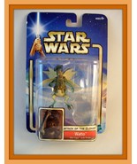 STAR WARS AOTC CARDED WATTO C-7/8,COLLECTION 2 ATTACK OF THE CLONES,COLL... - £25.98 GBP